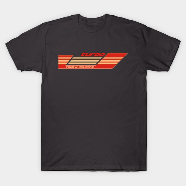 Land Cruiser Turbo T-Shirt by Printstripe